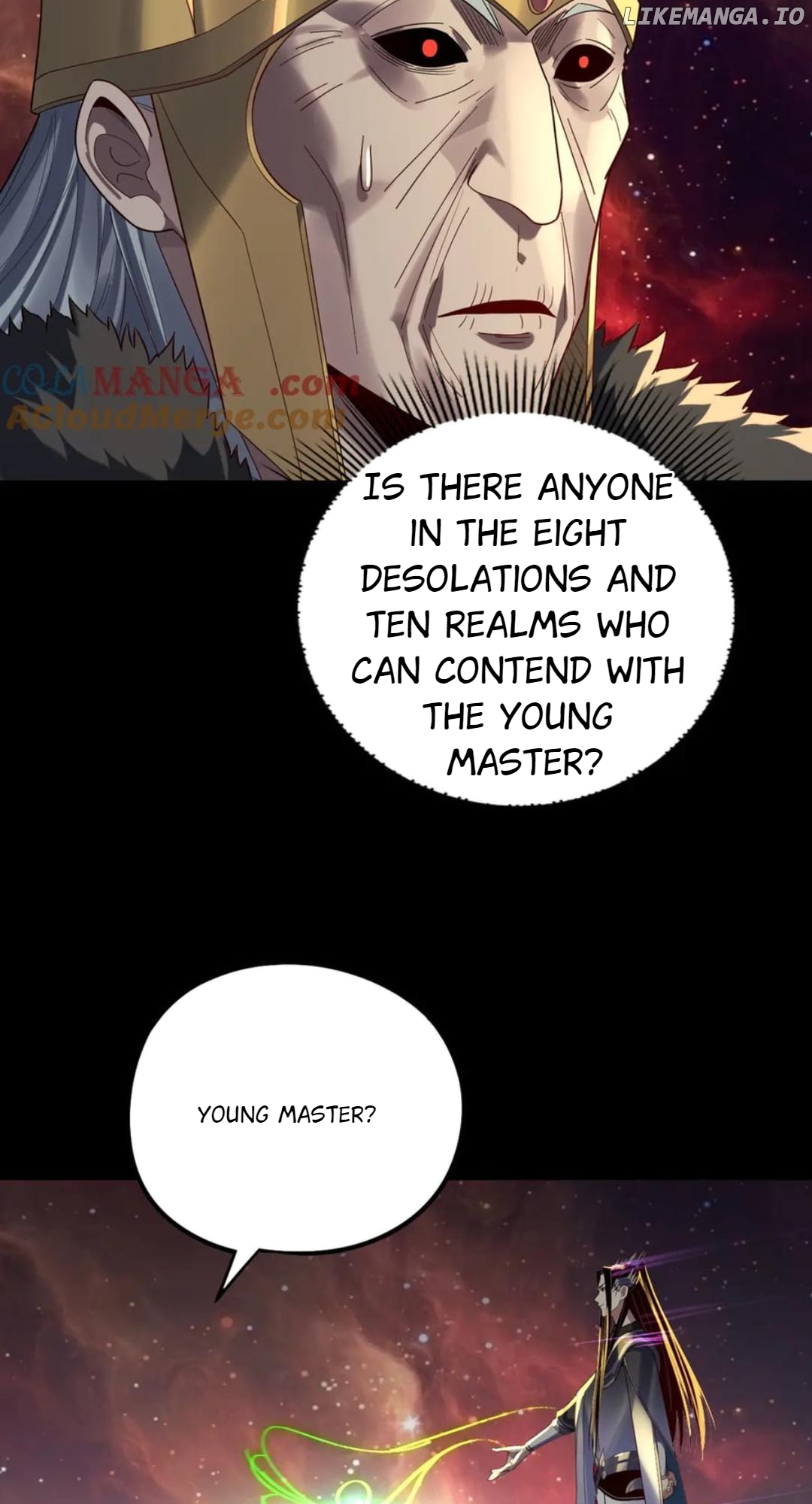 Me, The Heavenly Destined Villain Chapter 252 - page 4